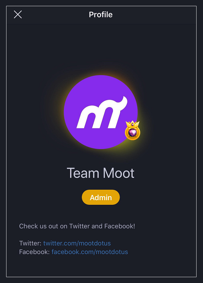 Moot: Notice - Moot v1.2.0: Profile Bios, Pinning Posts, and Better Mobile Web! image 50