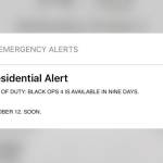 Presidential Alert