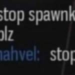 Stop spawning 