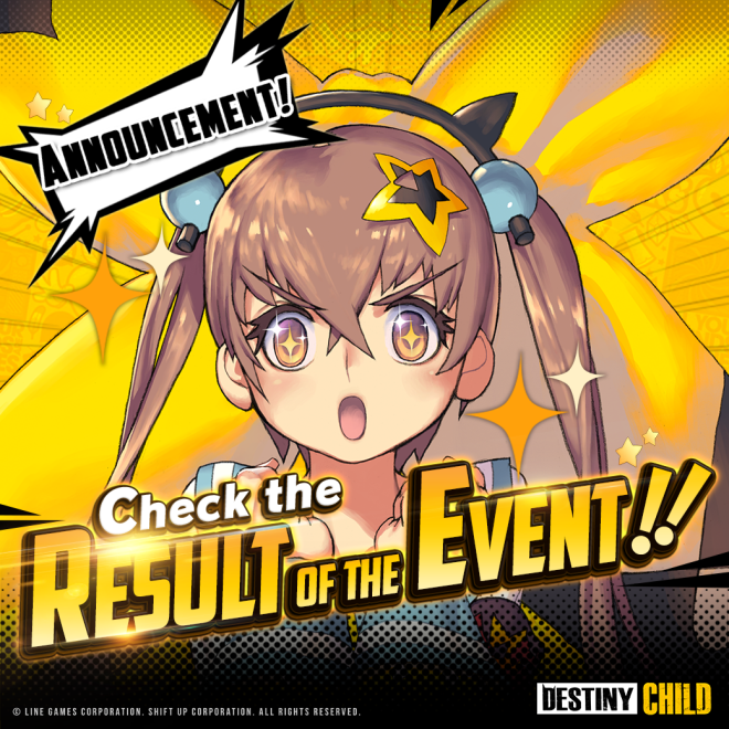 DESTINY CHILD: PAST NEWS - January 15th Event Result of Ragna:Events! image 1