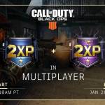 2XP & 2X Weapon XP in Multiplayer this Weekend! 