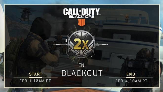 Call of Duty: General - 2X Events in Blackout this weekend!  image 1