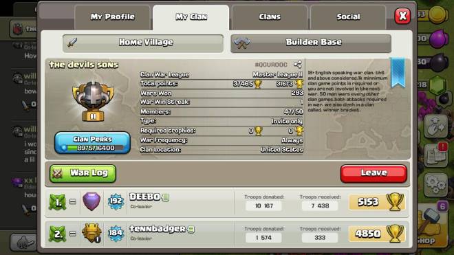 Clash of Clans: General - Needing th12 that have food heros and good war stars   image 2
