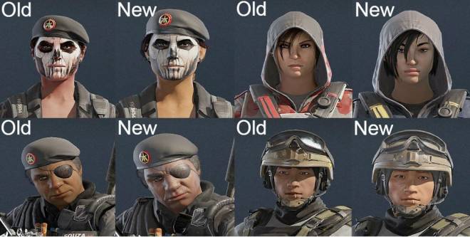 Rainbow Six: General - New faces in operation Burnt Horizon.   image 1