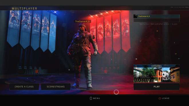 Call of Duty: General - World league hub / league play lobby screen has released image 1