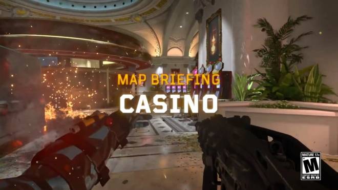 Call of Duty: General - Casino Map Briefing  image 3