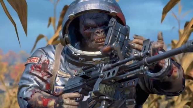 Call of Duty: General - Cosmic Silverback in Blackout (PS4 ONLY) image 1