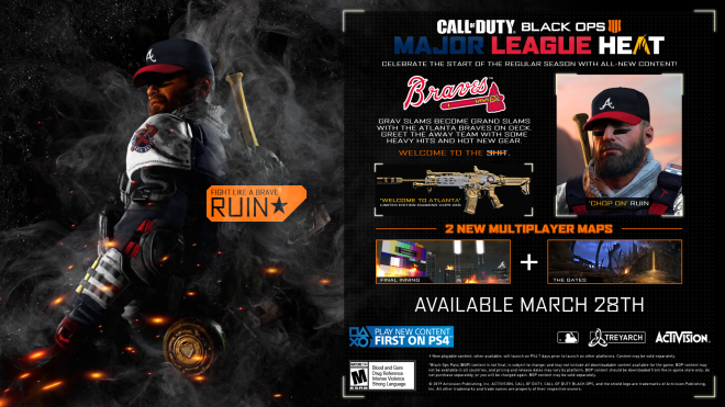 Call of Duty: General - Call of Duty Presents: Major League Heat image 1