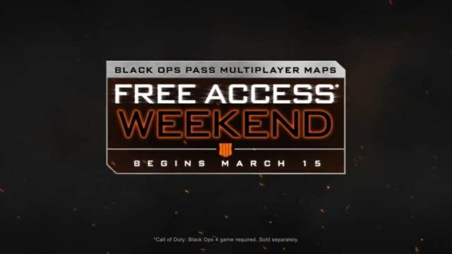 Call of Duty: General - Free Access & 2xp Weekend  image 1