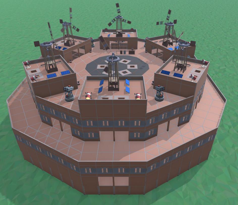 Rust 2 Man Base Design Rust Base Building Fortify Clan Ultimate