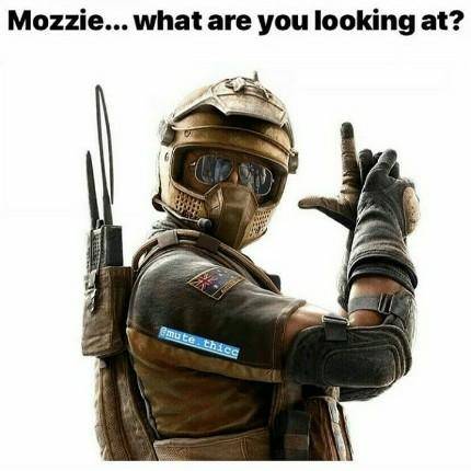 Rainbow Six: Memes - Ok boys this is my first moot post...  image 2