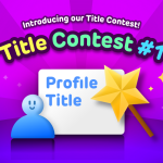 Introducing the first  MOOT TITLE CONTEST!