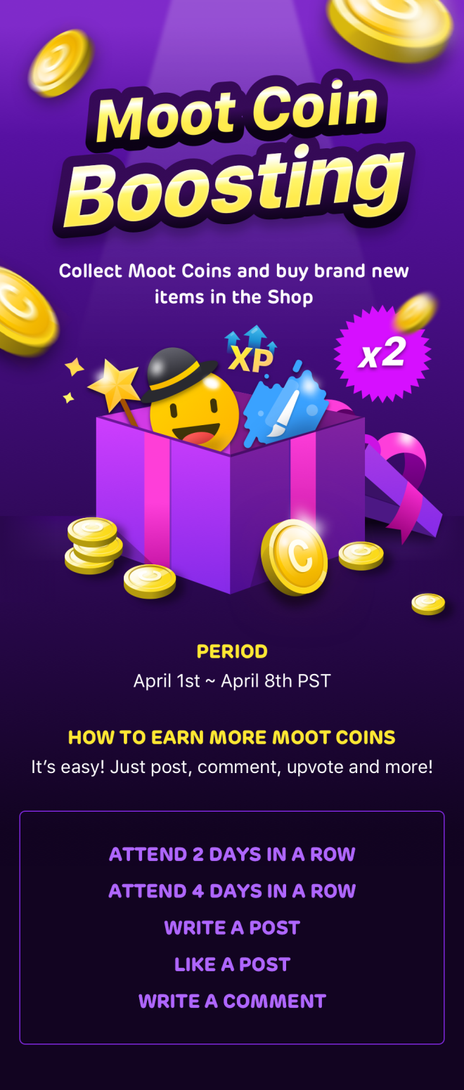 Moot: Notice - Want to get more Moot Coins?! image 4