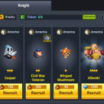 [Knightage] How to Recruit New Knights