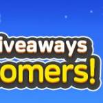 [Official Launch Event] Extra Daily Giveaways for Newcomers!