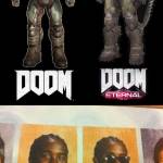 Doom vs. Doom Eternal