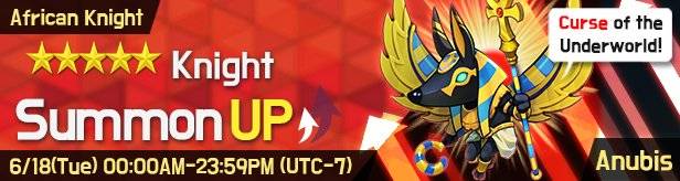 60 Seconds Hero: Idle RPG: Events - [Summon UP Event] Anubis image 1