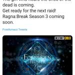On Twitter info about next Ragna Break 