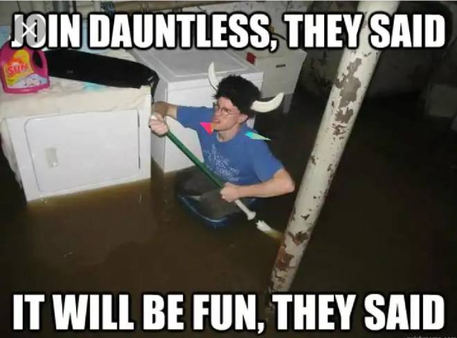 Dauntless: Memes - Dauntless memes image 1