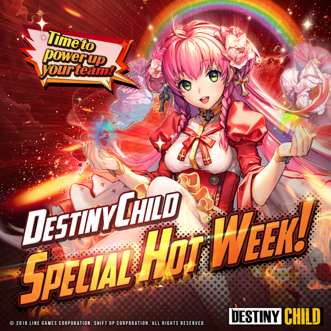 DESTINY CHILD: PAST NEWS - Special HOT WEEK image 1