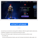 Affinity Upgrade
