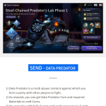 Send - Data Predator