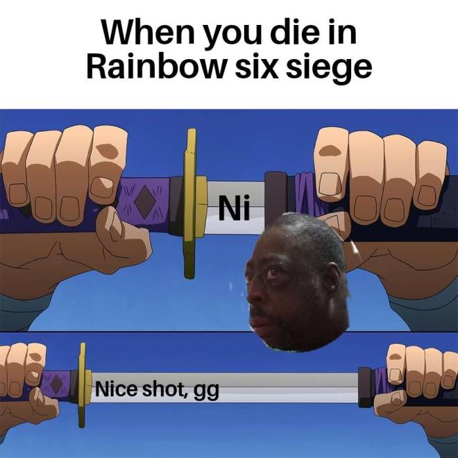 Rainbow Six: Memes - All the memes are mine image 2