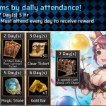 7 Day Attendance Event!