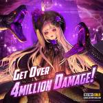 Get over 4 Million Damage  