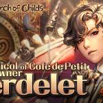[In Search of Childs] The Cynical Owner of Café de Petit, Verdelet