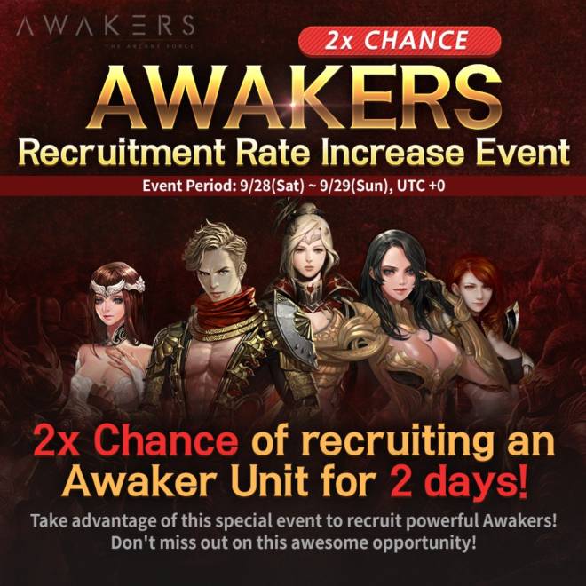 AWAKERS: Event - Awaker pick up 2X event coming again! image 3