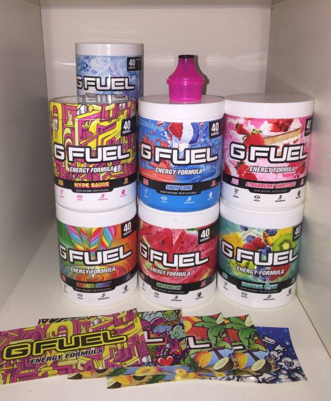 G Fuel: General - Looking good now image 2