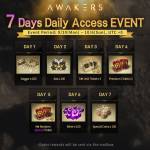 New 7 Days Daily Access EVENT is ready!