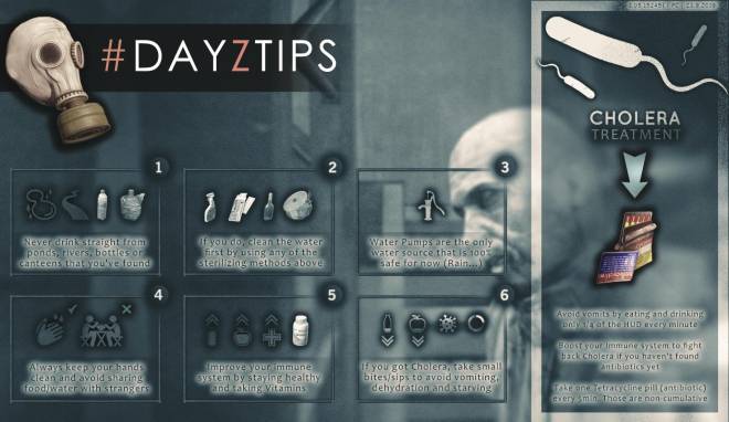 DayZ: General - #DayZ Tips - Cholera &amp; Medicine  image 2