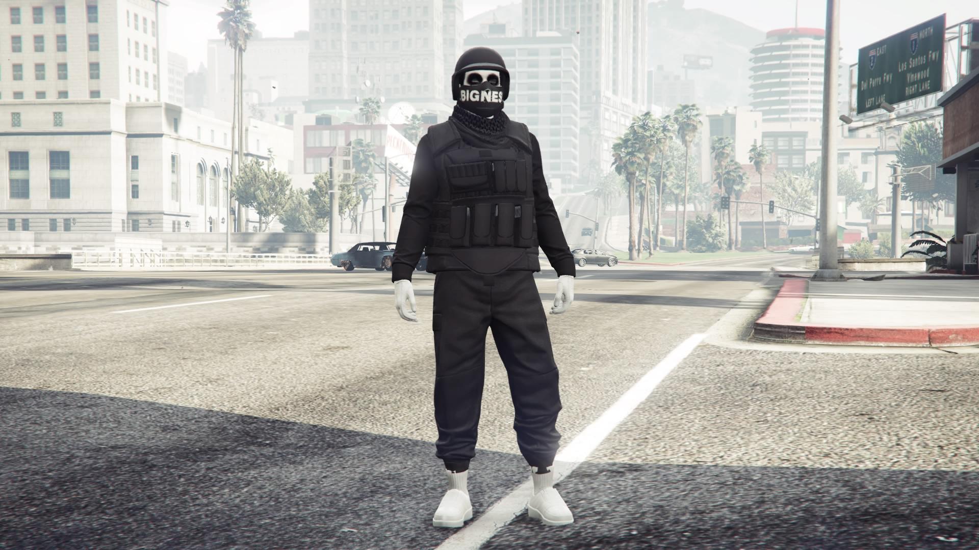 All outfits in gta 5 фото 5