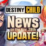 [DERRING NEWS] News on November's 2nd Update
