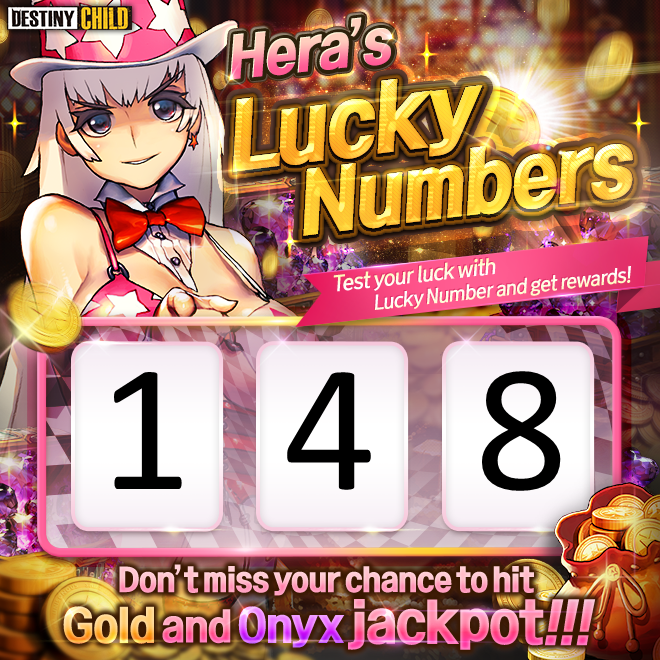 DESTINY CHILD: PAST NEWS - [EVENT] Lucky Number Event image 3