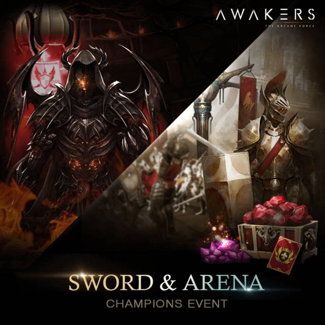 AWAKERS: Event - New Event! Sword & Arena Champions! image 1