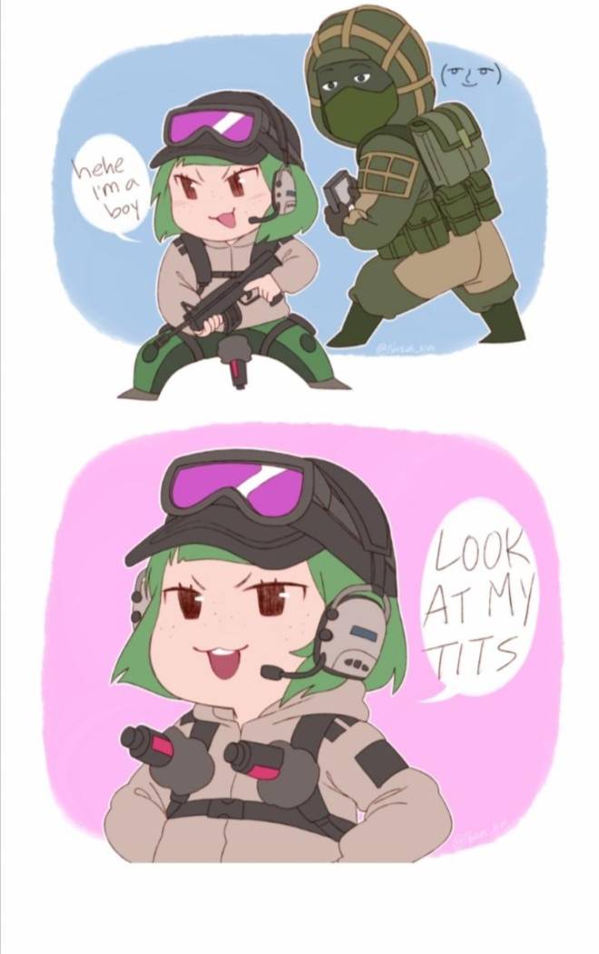 Rainbow Six: Memes - This is hot image 2