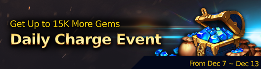 4Story - Age of Heroes: event - Daily Gem Charge Event image 3