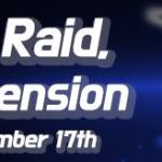 Reaper Raid & New Ascension coming in December 17th