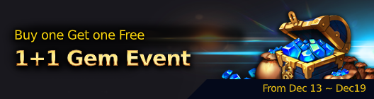 4Story - Age of Heroes: event - 1+1 Gem Event image 2