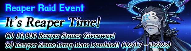 60 Seconds Hero: Idle RPG: Events - [Reaper Raid Event] It’s ‘Reaper’ Time! image 1
