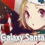 Galaxy Santa