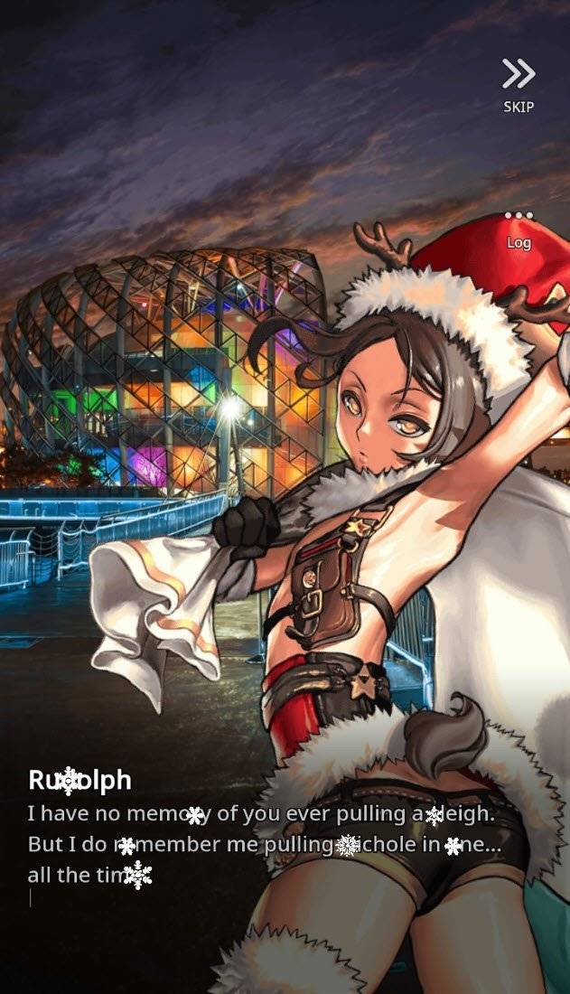 DESTINY CHILD: PAST NEWS - [EVENT] Christmas Present from Rudolph image 3