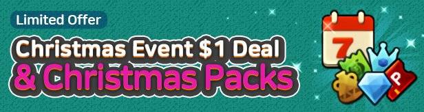 60 Seconds Hero: Idle RPG: Events - [Limited Offer] Christmas Package 12/24 – 12/29 and $1 Deal 12/24 – 12/26 image 1