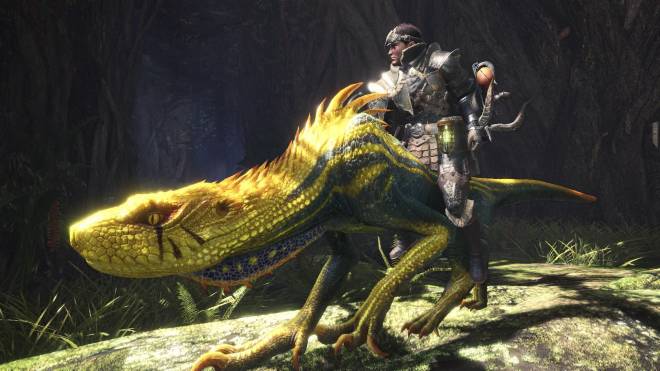 Monster Hunter: General - How to unlock Raider Ride in Hoarfrost Reach image 1