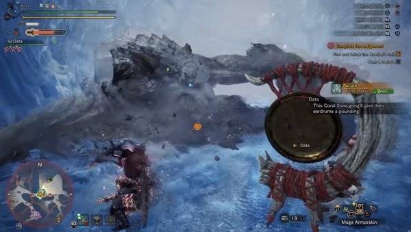 Monster Hunter: General - How to hunt Barioth, the hardest opponent in the early-game image 6