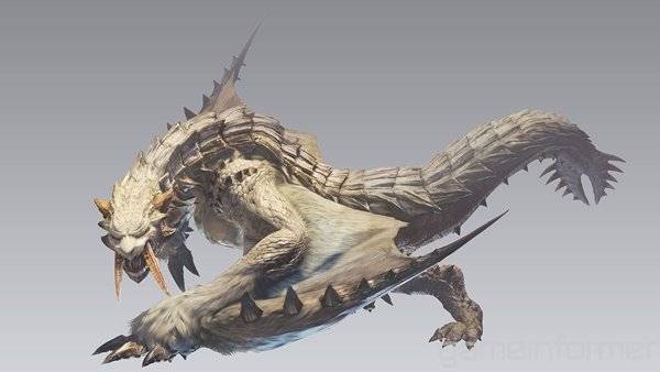 Monster Hunter: General - How to hunt Barioth, the hardest opponent in the early-game image 2