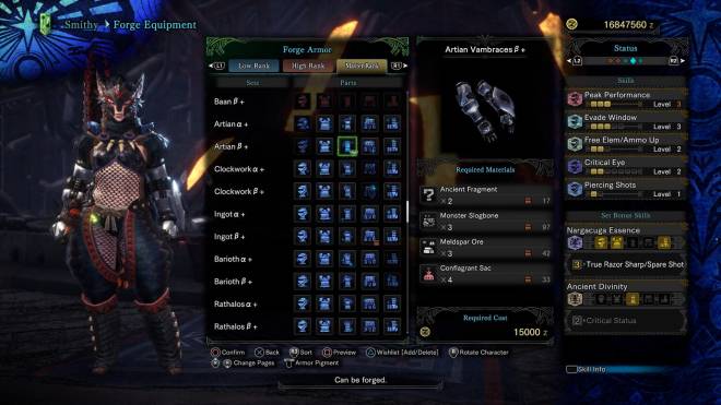 Monster Hunter: General - Recommended Armor set in Mid-Late Iceborne image 6